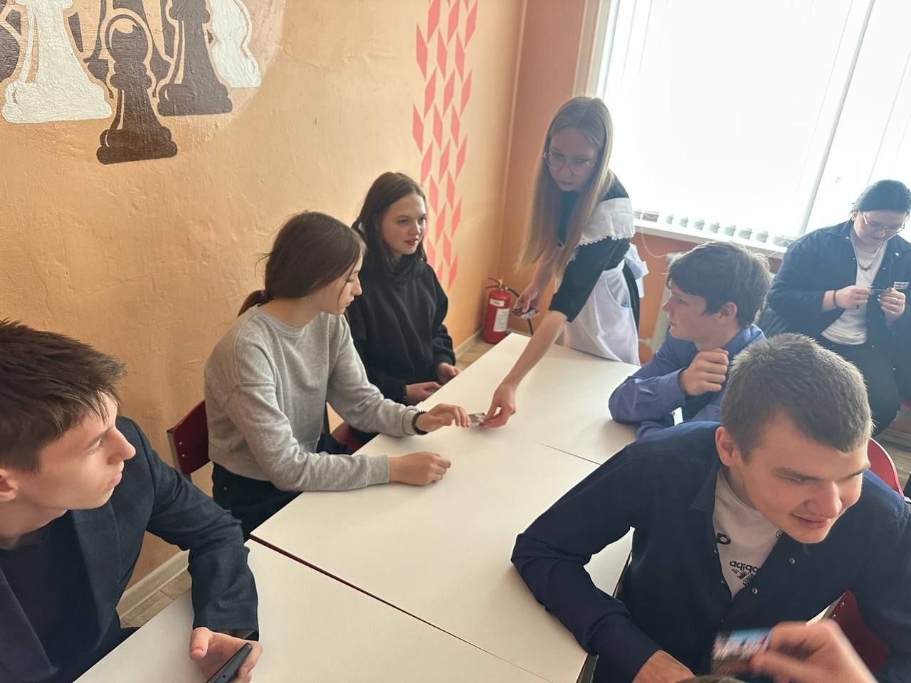 Медиацентр &amp;quot;Точка роста&amp;quot; встречает гостей..