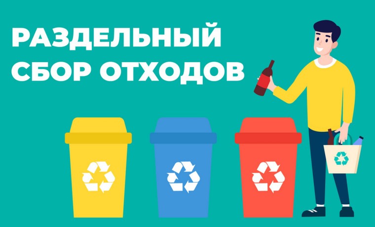 Учимся разделять отходы!.